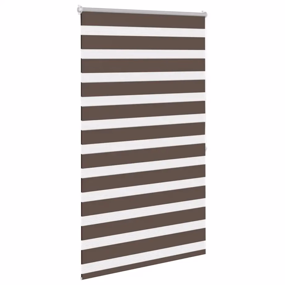 Kohvivärvi sebra ruloo 100 x 175 cm, 100% polüester – 3