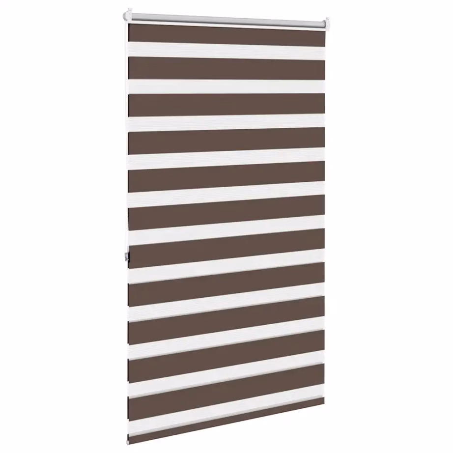 Kohvivärvi sebra ruloo 100 x 175 cm, 100% polüester – 4