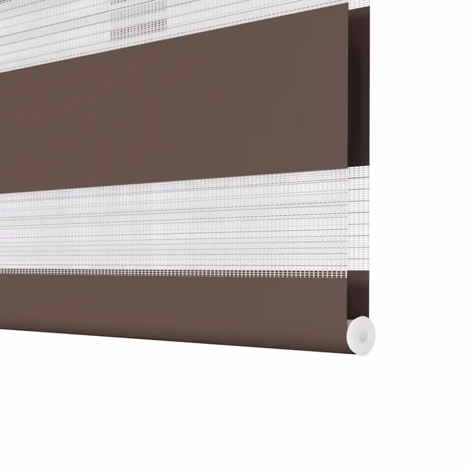 Kohvivärvi sebra ruloo 100 x 175 cm, 100% polüester – 10