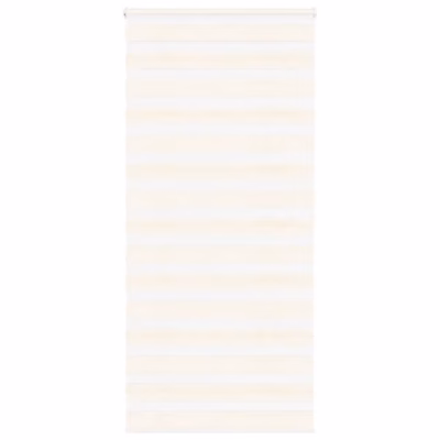 Kahekihiline sebra ruloo kettmehhanismiga, marmorbeež, 100 x 200 cm, 100% polüester