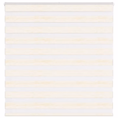 Sebra ruloo privaatsuse ja valguse reguleerimiseks, marmorbeež, 150 x 150 cm, polüester, alumiiniumsiiniga