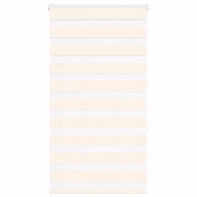 Sebra ruloo marmorbeež, 80 x 150 cm, 100% polüester, alumiiniumsiiniga