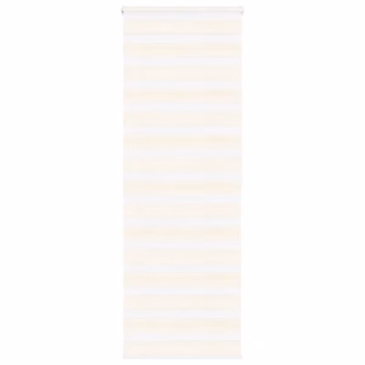 Sebra ruloo marmorbeež, 80 x 200 cm, 100% polüester, alumiiniumsiiniga