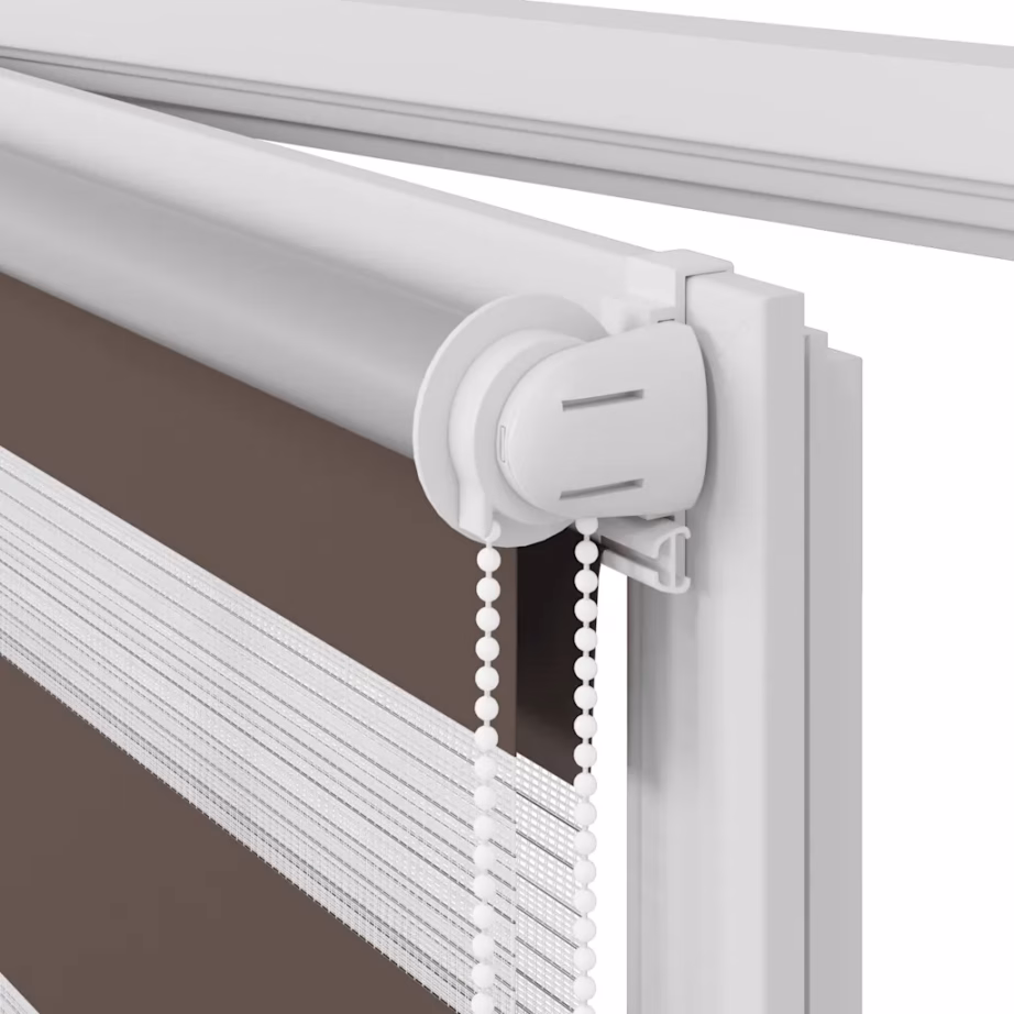 Sebrarullkardin 80 x 150 cm, kohvipruun, 100% polüester – 9