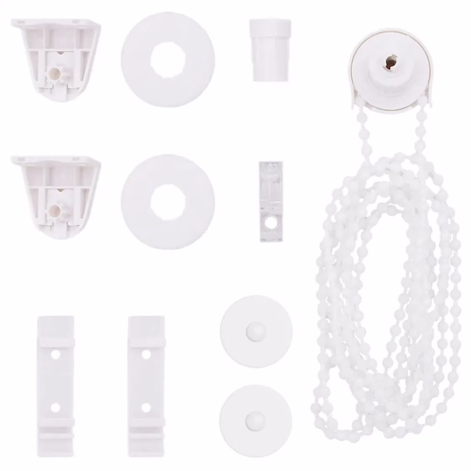 Sebraruloo läbipaistvate ja pimendavate triipudega, 140 x 175 cm, kohvivärvi, 100% polüester – 12