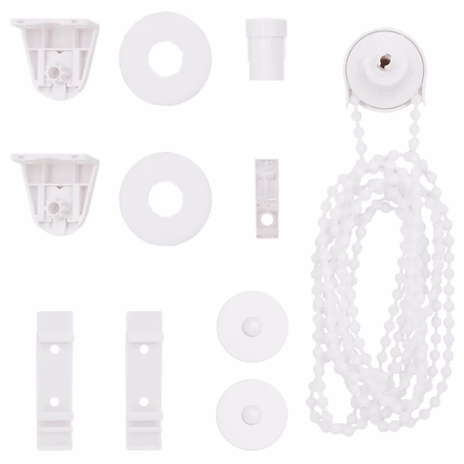 Sebraruloo aknale, 50 x 100 cm, kohvivärvi, 100% polüester – 12