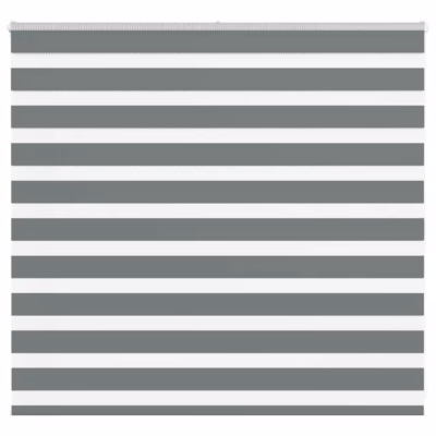 Sebraruloo kettmehhanismiga, tumehall, 155 x 100 cm, 100% polüester