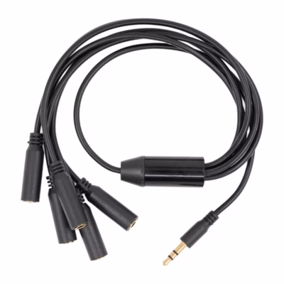 DS18B20 temperatuuriandurite 1-5 jagaja 3,5 mm jackiga Shelly Splitter 1-5, The Pill ühilduvus, plug-and-play