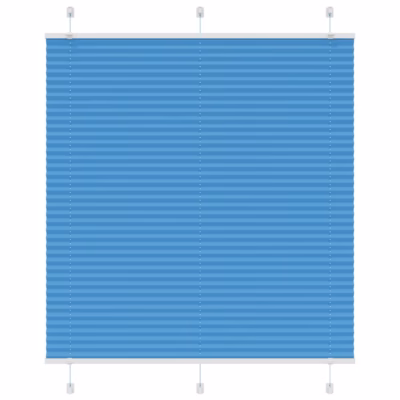 Plisseeritud ruloo privaatsuseks, sinine, 120 x 150 cm, kanga laius 119,4 cm