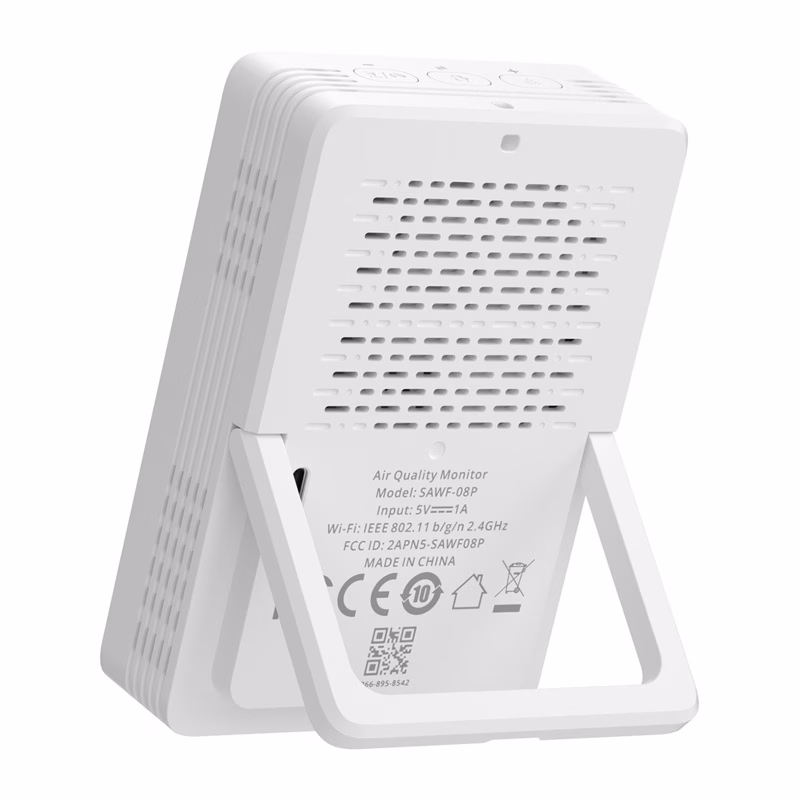 Sonoff AirGuard CO2 SAWF-08P Wi‑Fi õhukvaliteedi monitor