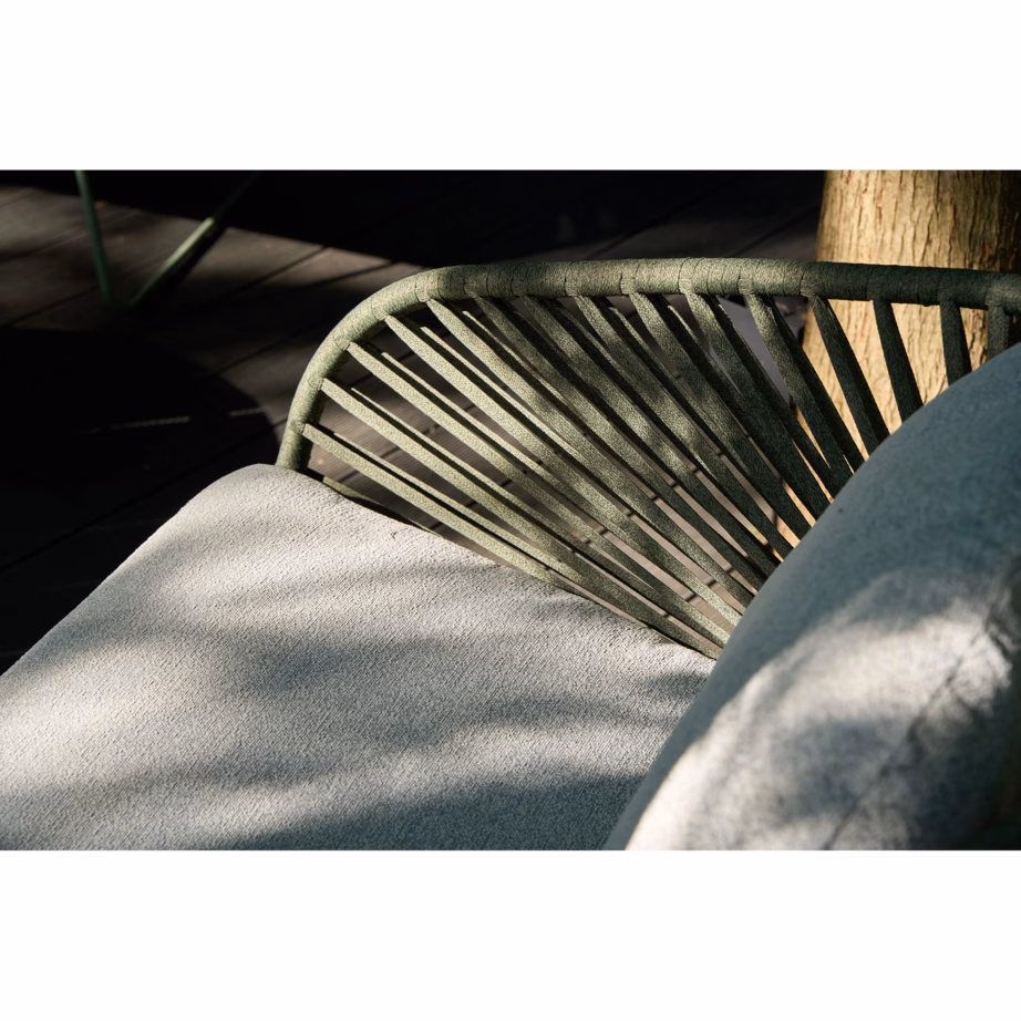 Terasest aia lounge komplekt aiadiivani, 2 tugitooli ja 2 kohvilauaga Novella – 5