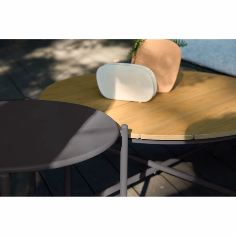 Beež aia lounge komplekt aiadiivani, 2 tugitooli ja 2 kohvilauaga Novella – 6