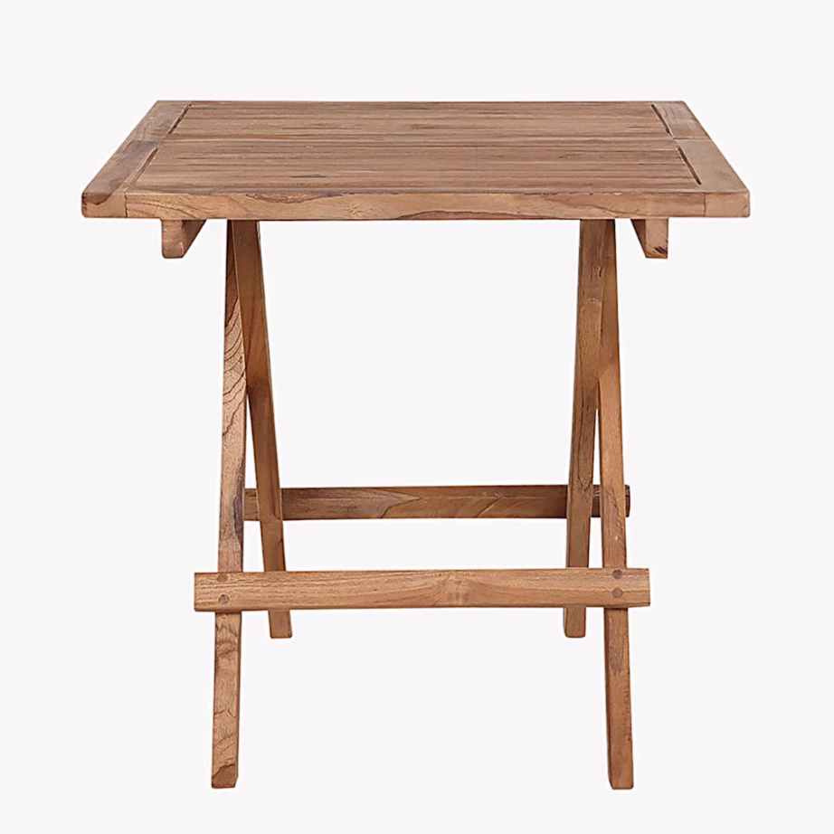 Tiigipuidust abilaud Bilbao 50 × 50 × 50 cm – 3