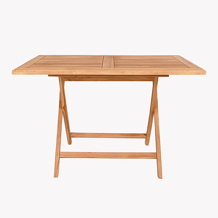 Tiigipuidust aialaud Oviedo, naturaalne, 120×80 cm – 3