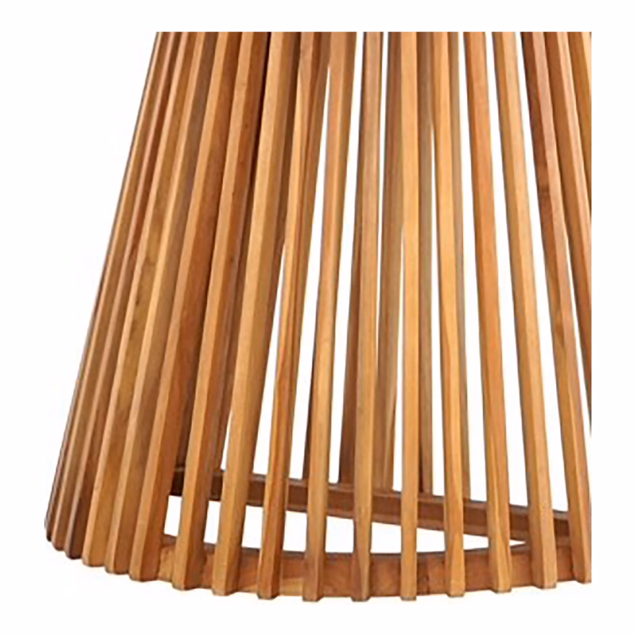 Tiigipuidust aiasöögilaud 90×200 cm Berja – 7