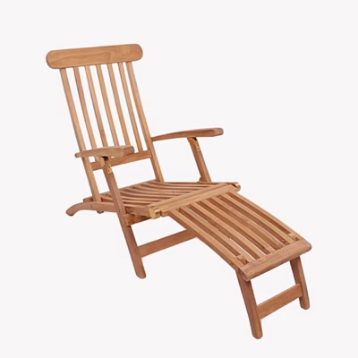 Tiigipuidust lamamistool reguleeritava seljatoega Arrecife