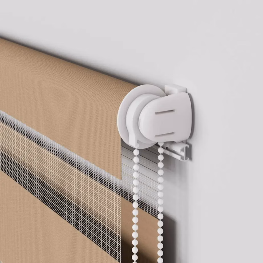 Triibuline päev ja öö ruloo liivapruun, 120 x 150 cm, polüester – 10