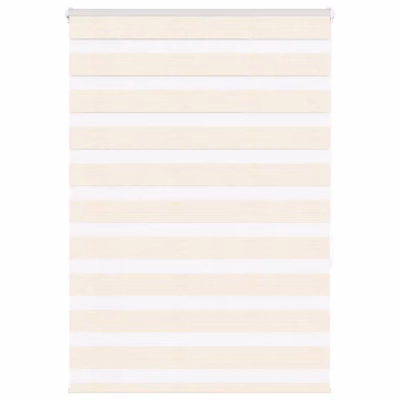 Triibuline päev-öö ruloo, marmorbeež, 110 x 150 cm, 100% polüester