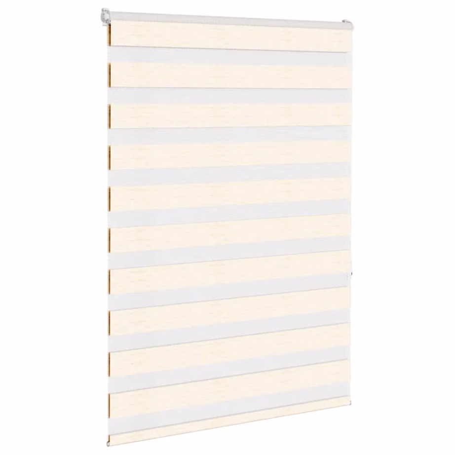 Triibuline päev-öö ruloo, marmorbeež, 110 x 150 cm, 100% polüester – 3