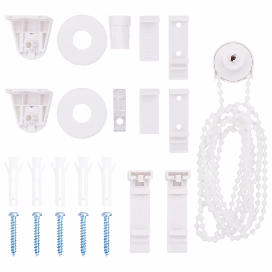 Triibuline sebraruloo, pruun, 90 x 150 cm, 100% polüester, kettmehhanismiga – 13