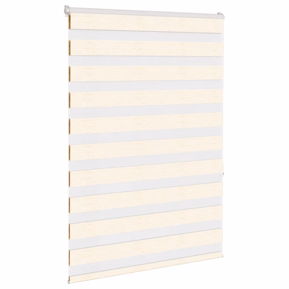 Triibuline sebra ruloo, marmorbeež, 95 x 150 cm, 100% polüester – 3