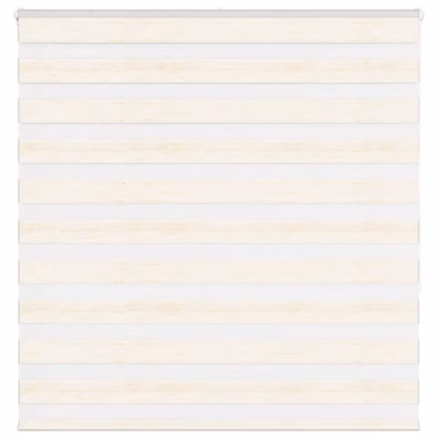 Triibuline sebra ruloo aknale, marmorbeež, 145 x 150 cm, 100% polüester