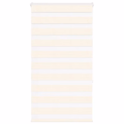 Triibuline sebraruloo kettmehhanismiga, marmorbeež, 85 x 150 cm