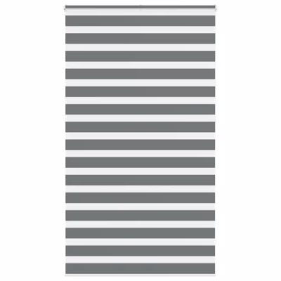 Tumehall sebra ruloo 120 x 230 cm, kanga laius 115,9 cm, 100% polüester