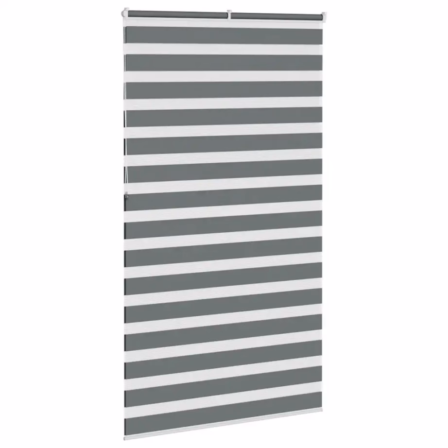 Tumehall sebra ruloo 120 x 230 cm, kanga laius 115,9 cm, 100% polüester – 4