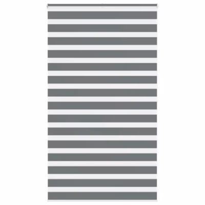 Tumehall sebra ruloo, 125 x 200 cm, 100% polüester, kanga laius 120,9 cm