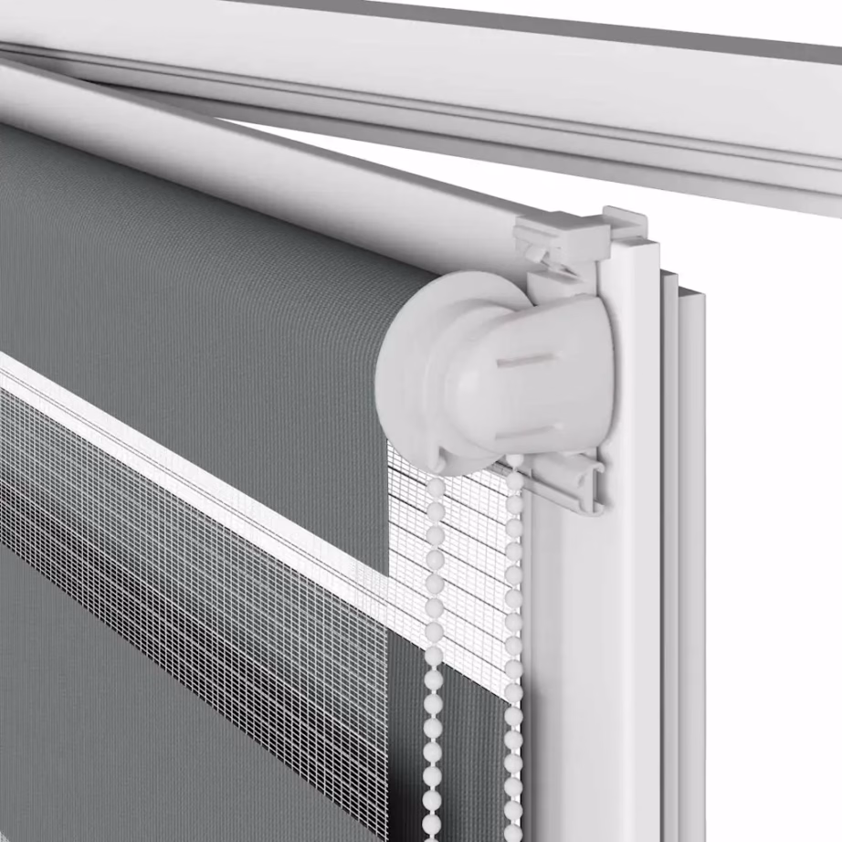 Tumehall sebra ruloo 130 x 150 cm, 100% polüester – 11