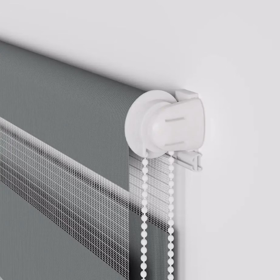 Tumehall sebra ruloo 130 x 150 cm, 100% polüester – 10