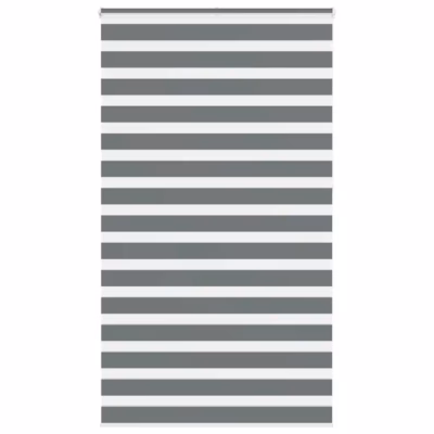 Tumehall sebra ruloo kettmehhanismiga, 135 x 230 cm, 100% polüester