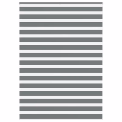 Tumehall sebra ruloo kettmehhanismiga, 165 x 200 cm, 100% polüester, kanga laius 160,9 cm