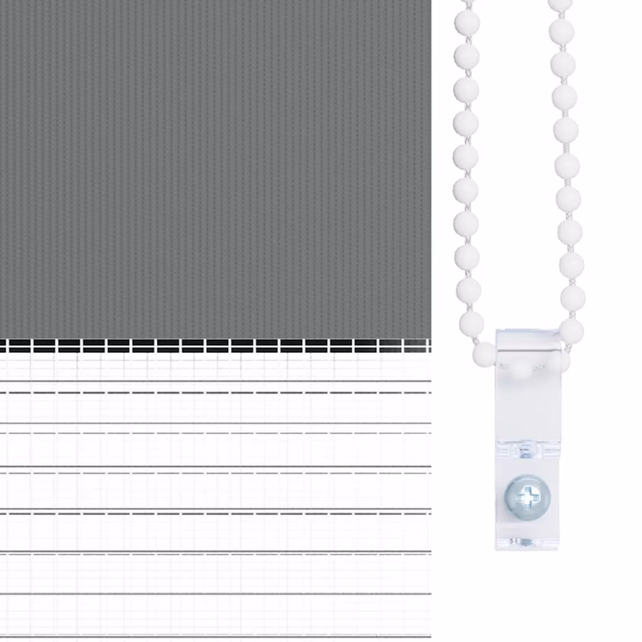 Tumehall sebra ruloo kettmehhanismiga, 75 x 230 cm, 100% polüester – 9