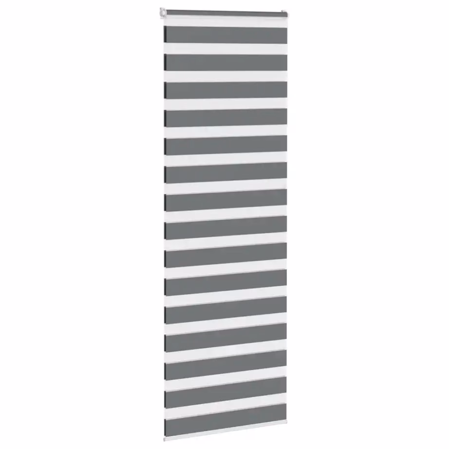 Tumehall sebra ruloo, 80 x 230 cm, 100% polüester, kettmehhanismiga - 3
