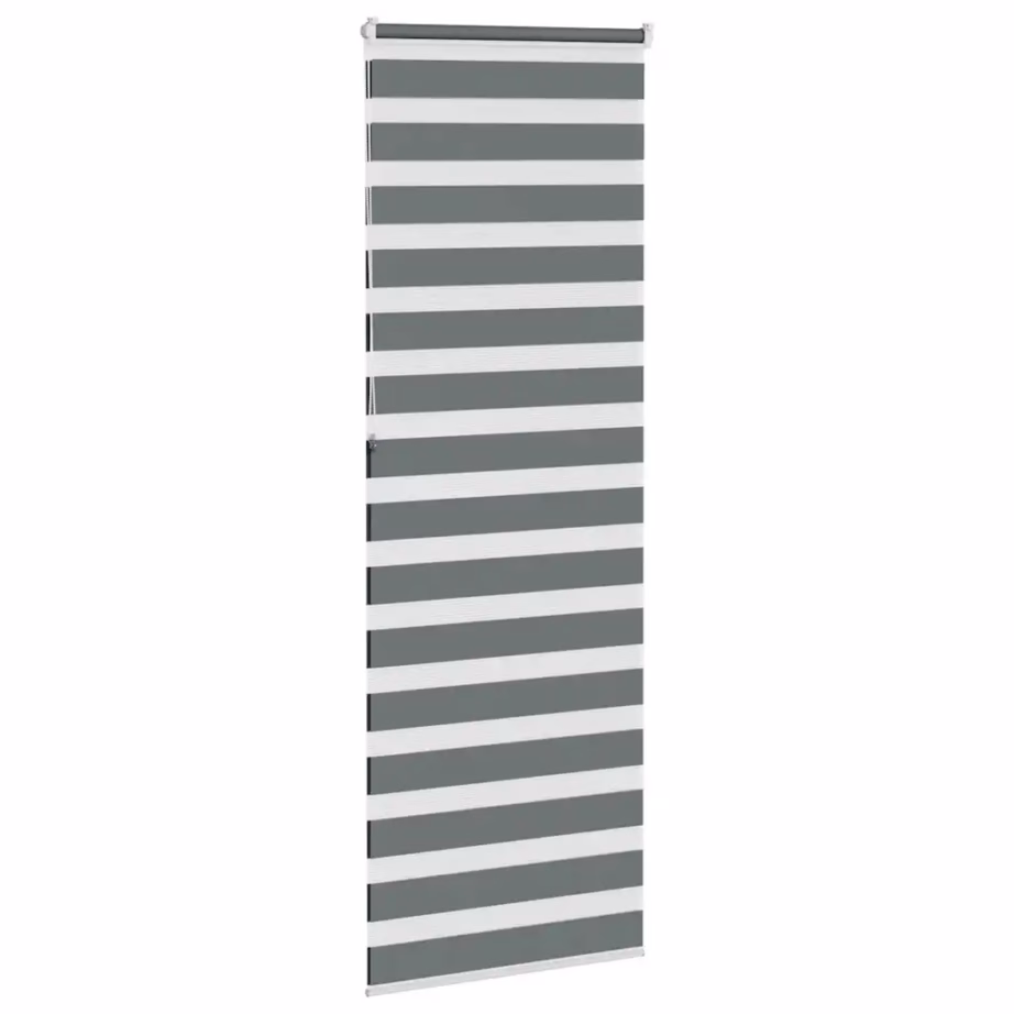 Tumehall sebra ruloo, 80 x 230 cm, 100% polüester, kettmehhanismiga - 4