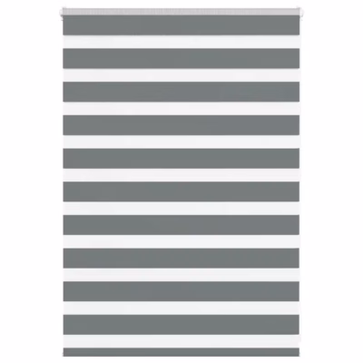 Tumehall sebra ruloo, 95 x 100 cm, kanga laius 90,9 cm, 100% polüester