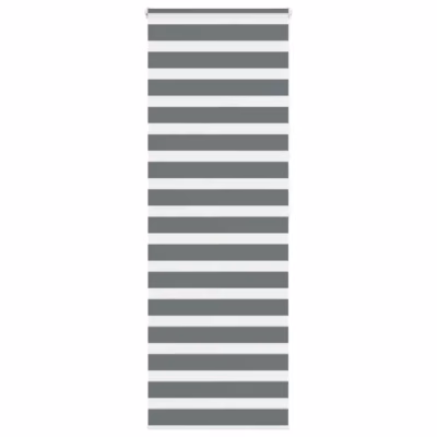 Tumehall sebrarulo kettmehhanismiga, kahe paigaldusviisiga, 75 x 200 cm