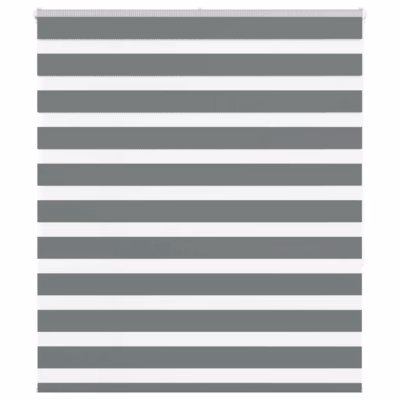 Triibuline tumehall sebraruloo 135 x 150 cm, 100% polüester