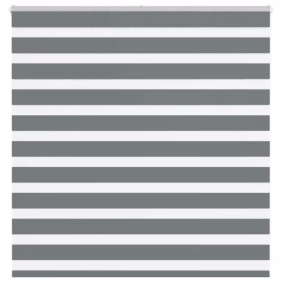 Tumehall sebraruloo 140 x 100 cm, 100% polüester, kanga laius 135,9 cm, alumiiniumsiiniga