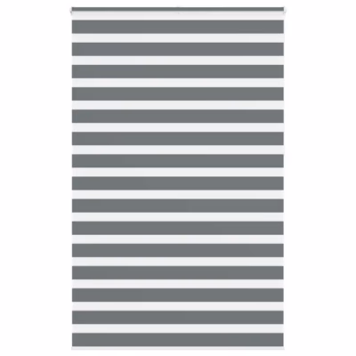 Tumehall sebraruloo kettmehhanismiga, 140 x 230 cm, 100% polüester