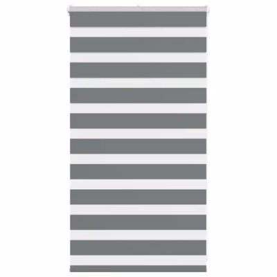 Tumehall sebraruloo kettmehhanismiga, 90 x 100 cm, 100% polüester