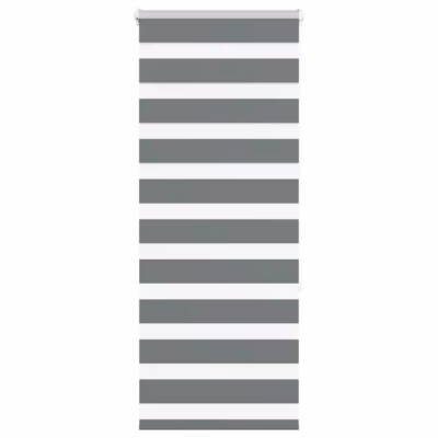 Tumehall sebraruloo kettmehhanismiga, 55 x 150 cm, 100% polüester