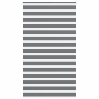 Tumehall zebraruloo kettmehhanismiga, 120 x 200 cm, polüester