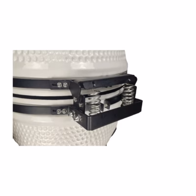 TunaBone Kamado 22 tolli hingekomplekt paigaldatuna