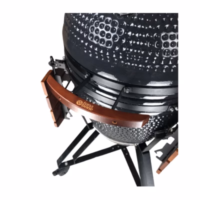 TunaBone kamado grilli külgkäepidemed paigaldatuna