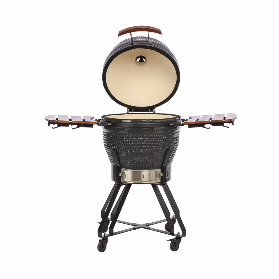 TunaBone Kamado Pro 22″ M tumehall keraamiline grill 56 cm läbimõõduga – 11