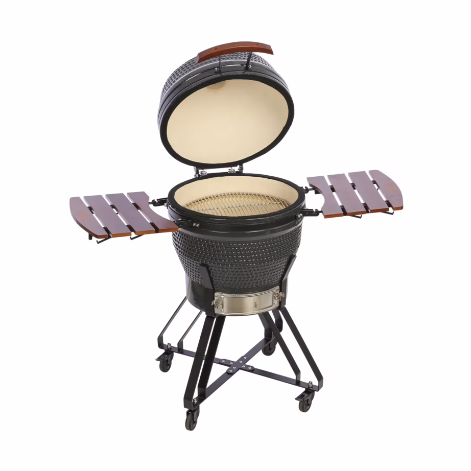 TunaBone Kamado Pro 22″ M tumehall keraamiline grill 56 cm läbimõõduga – 12