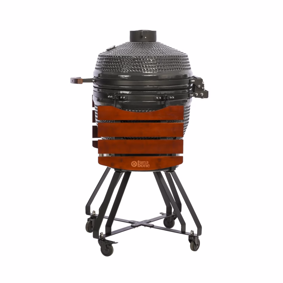 TunaBone Kamado Pro 22″ M tumehall keraamiline grill 56 cm läbimõõduga – 13